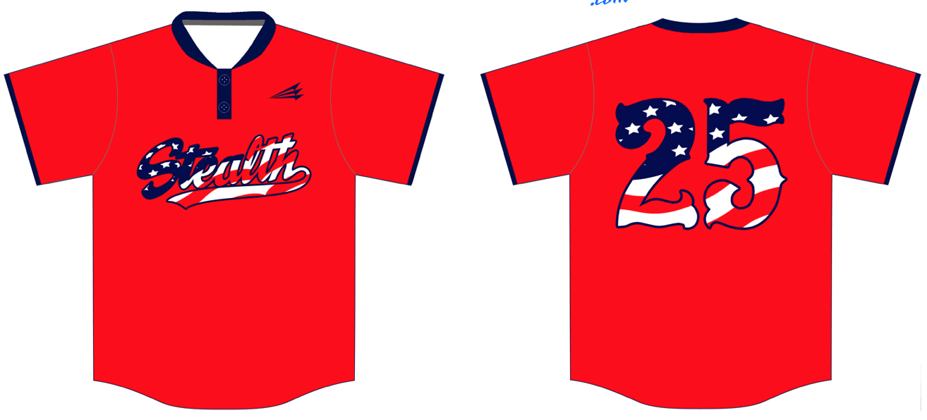 Stealth (Schuman) Custom HexaFlex Baseball Jersey #4