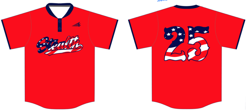 Stealth (Schuman) Custom HexaFlex Baseball Jersey #4