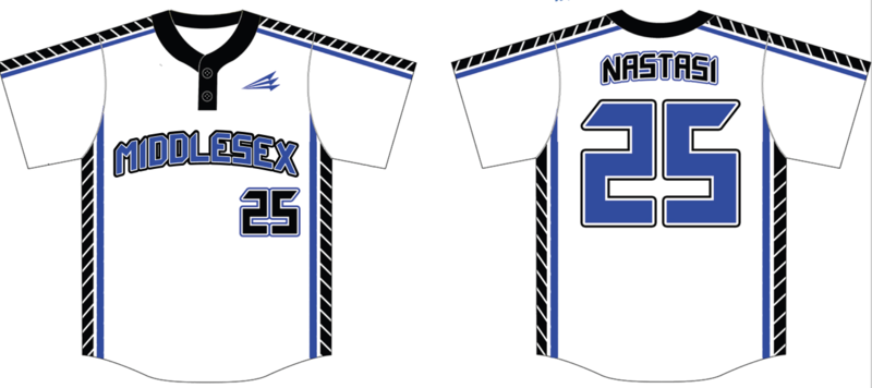 Middlesex Blue Jays Custom NanoDri Baseball Jersey #4