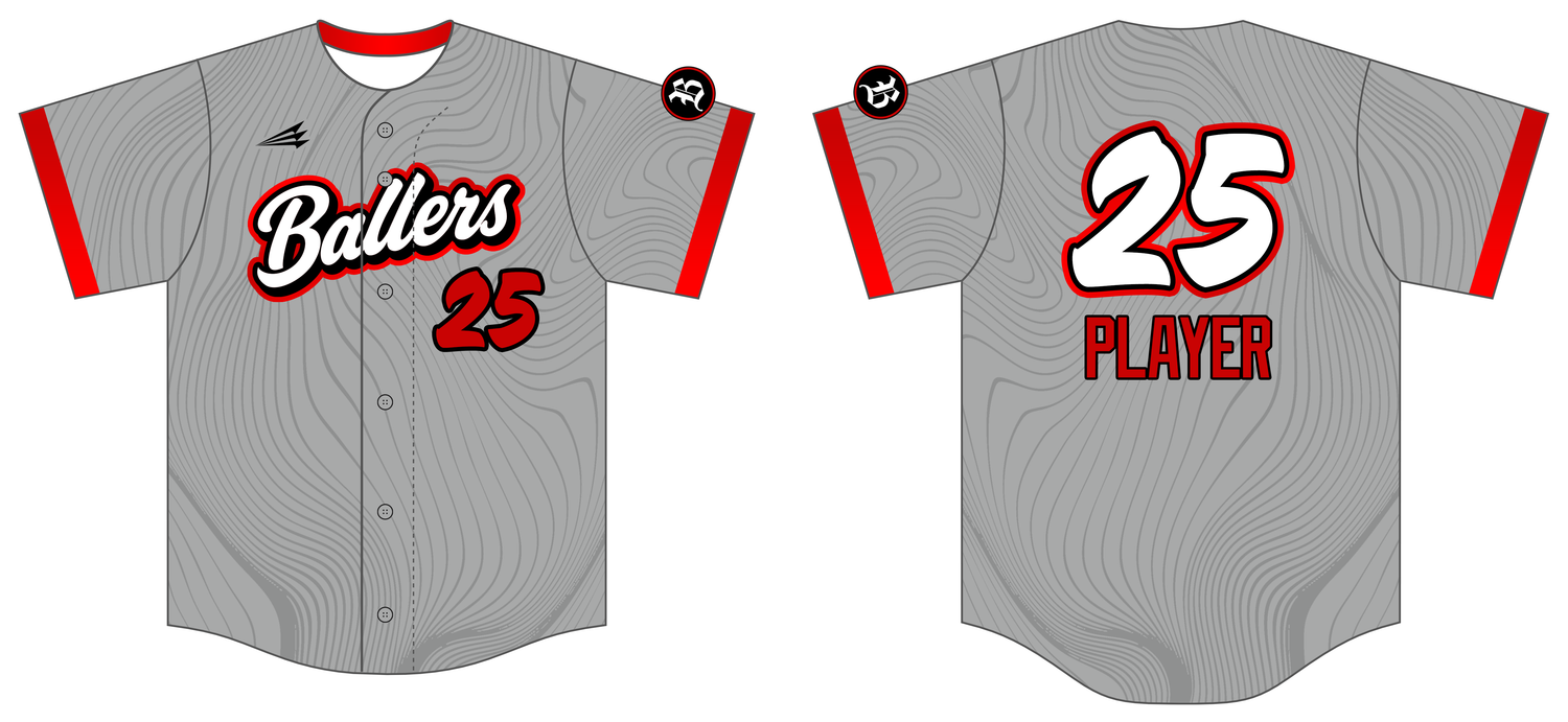 SoCal Ballers Custom Hexaflex Baseball Jersey #J20C