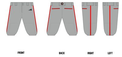 SoCal Ballers Custom Knicker Baseball Pants #BP20B