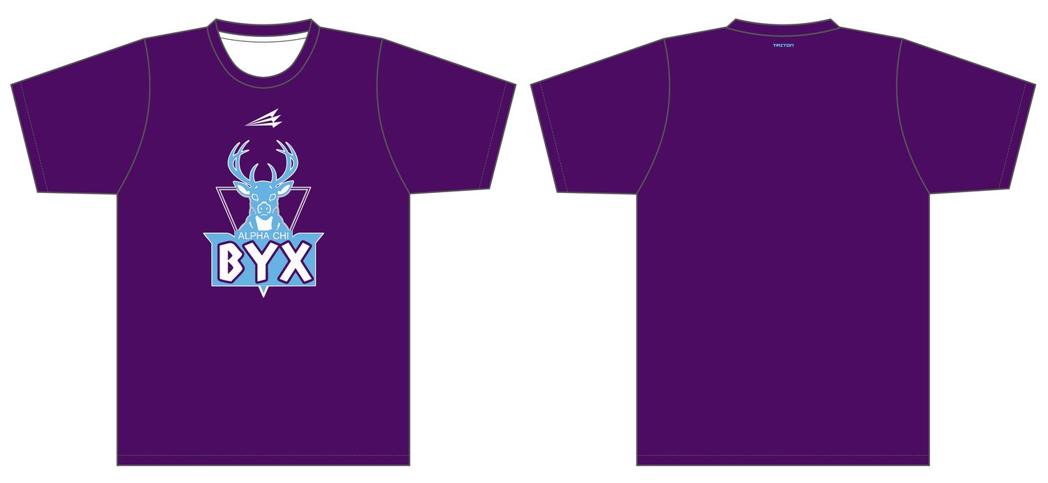 Beta Upsilon Chi (BYX) Custom HyperMAX Tee #HM1
