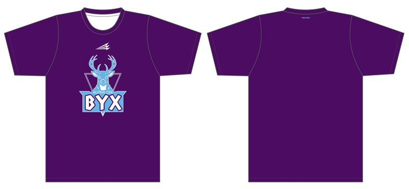 Beta Upsilon Chi (BYX) Custom HyperMAX Tee #HM1