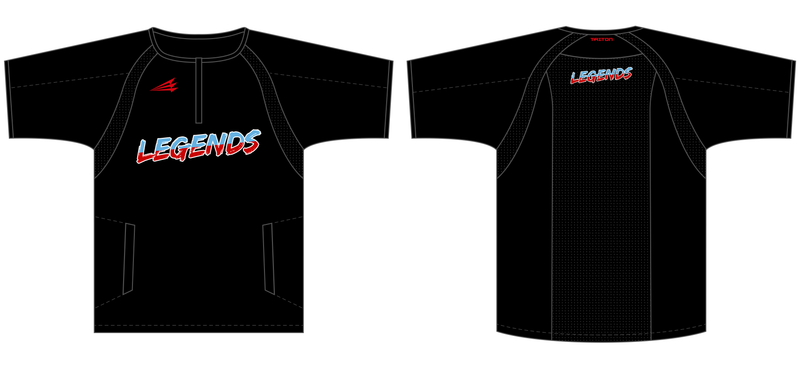 Illinois Legends Custom Cage Jacket #CC1
