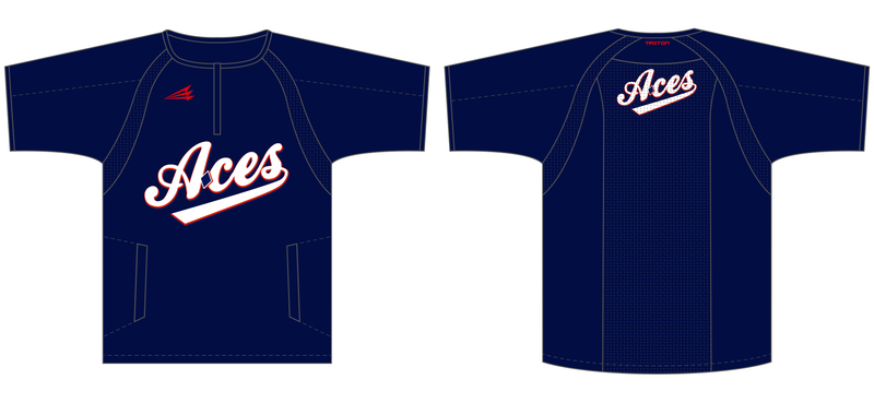 Loudoun Aces Fooch Custom Cage Jacket #CC1