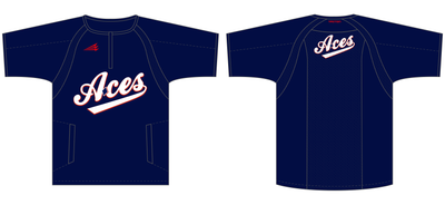 Loudoun Aces Fooch Custom Cage Jacket #CC1