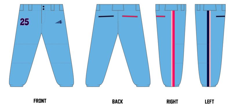 Heartland HAVOC Custom Fastpitch Pant #FP1
