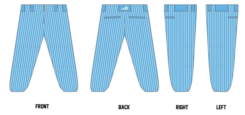 Gulf Coast Surge Custom Fastpitch Pant #FP3B