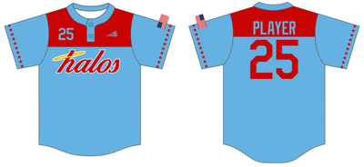 Halos Baseball Club Custom NanoDri Baseball Jersey #J3C