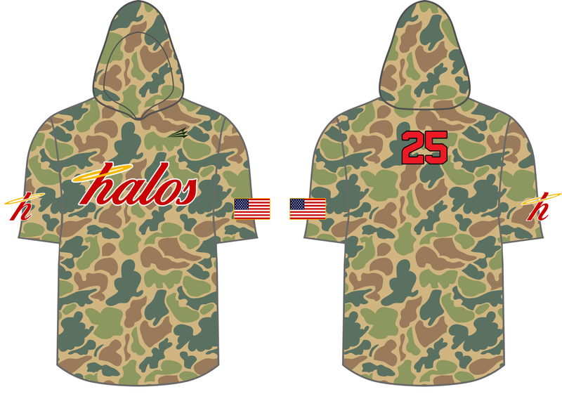 Halos Baseball Club Custom Pro Premier Pullover #PP2