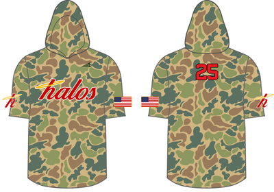 Halos Baseball Club Custom Pro Premier Pullover #PP2