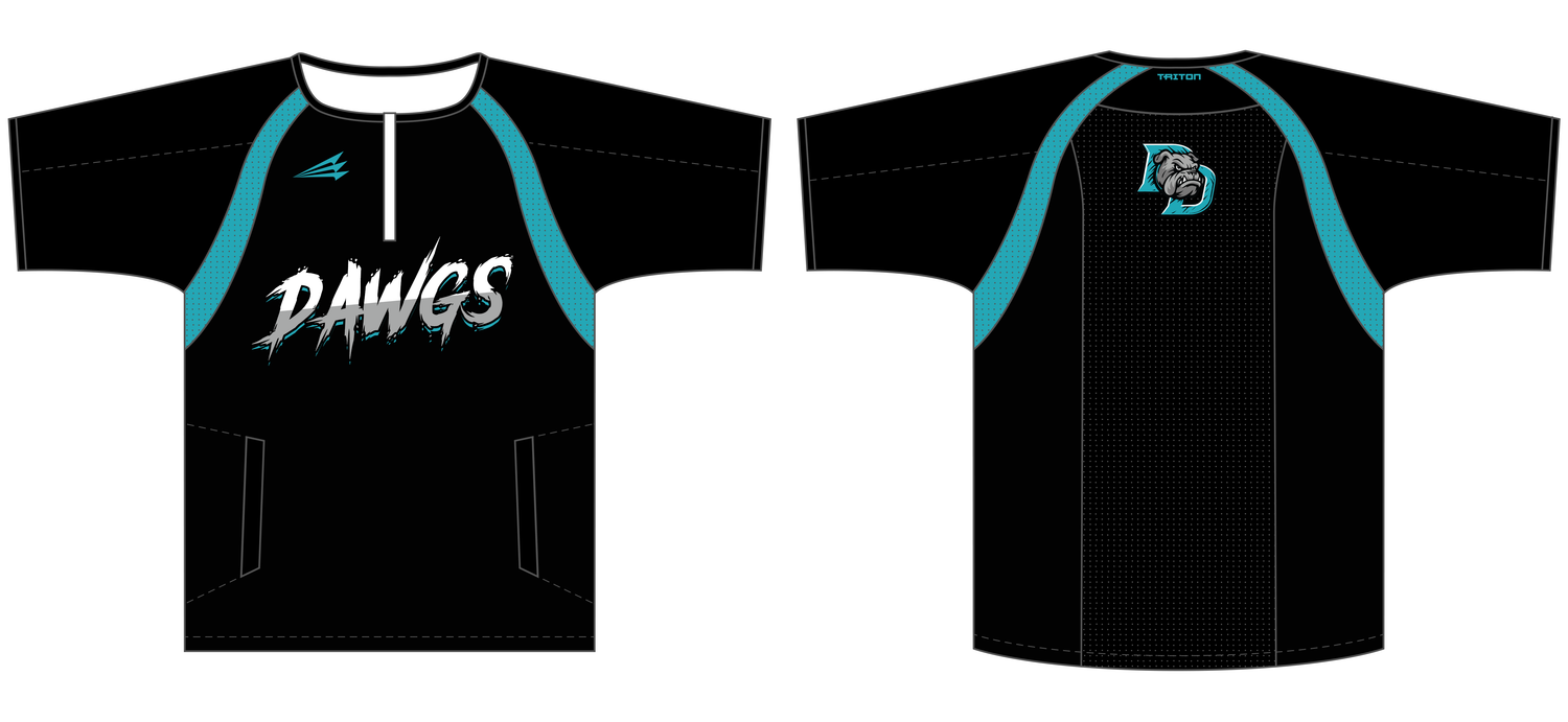 NC Diamond Dawgs Custom Cage Jacket #CC1