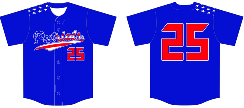 Pace High School Patriots Custom Jersey Design #3