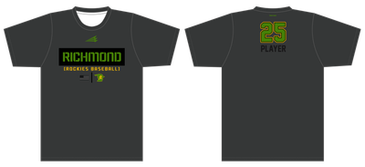 Richmond Rockies Custom HyperMAX Tee #HM1