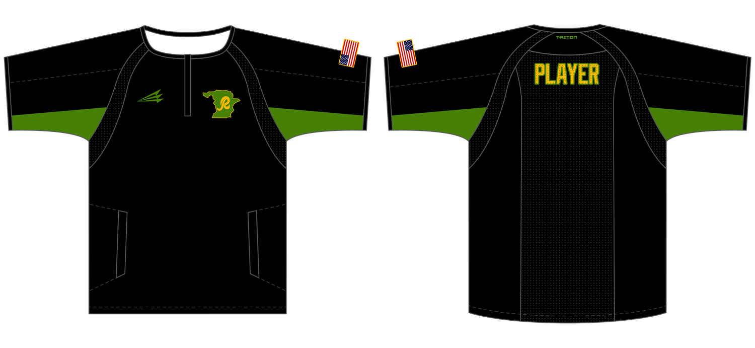 Richmond Rockies Custom Cage Jacket #CC3B