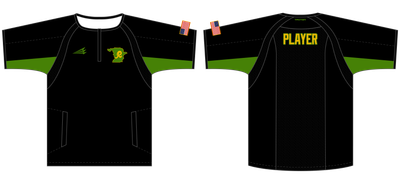 Richmond Rockies Custom Cage Jacket #CC3B