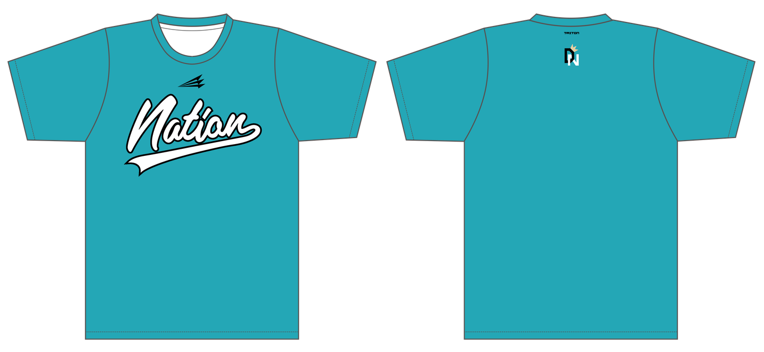 Dinger Nation Custom HyperTee #HT21