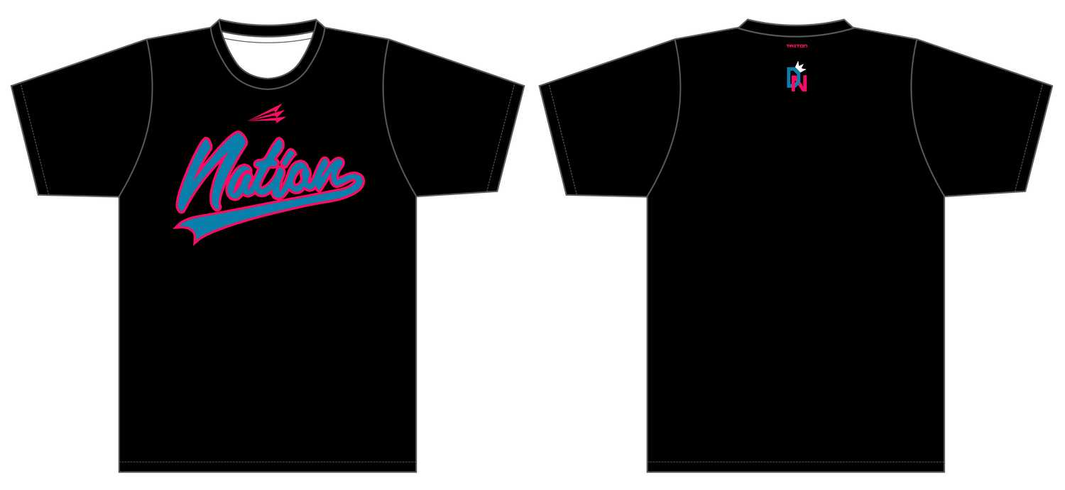 Dinger Nation Custom HyperTee #HT19