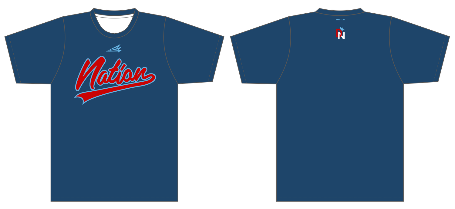 Dinger Nation Custom HyperTee #HT18