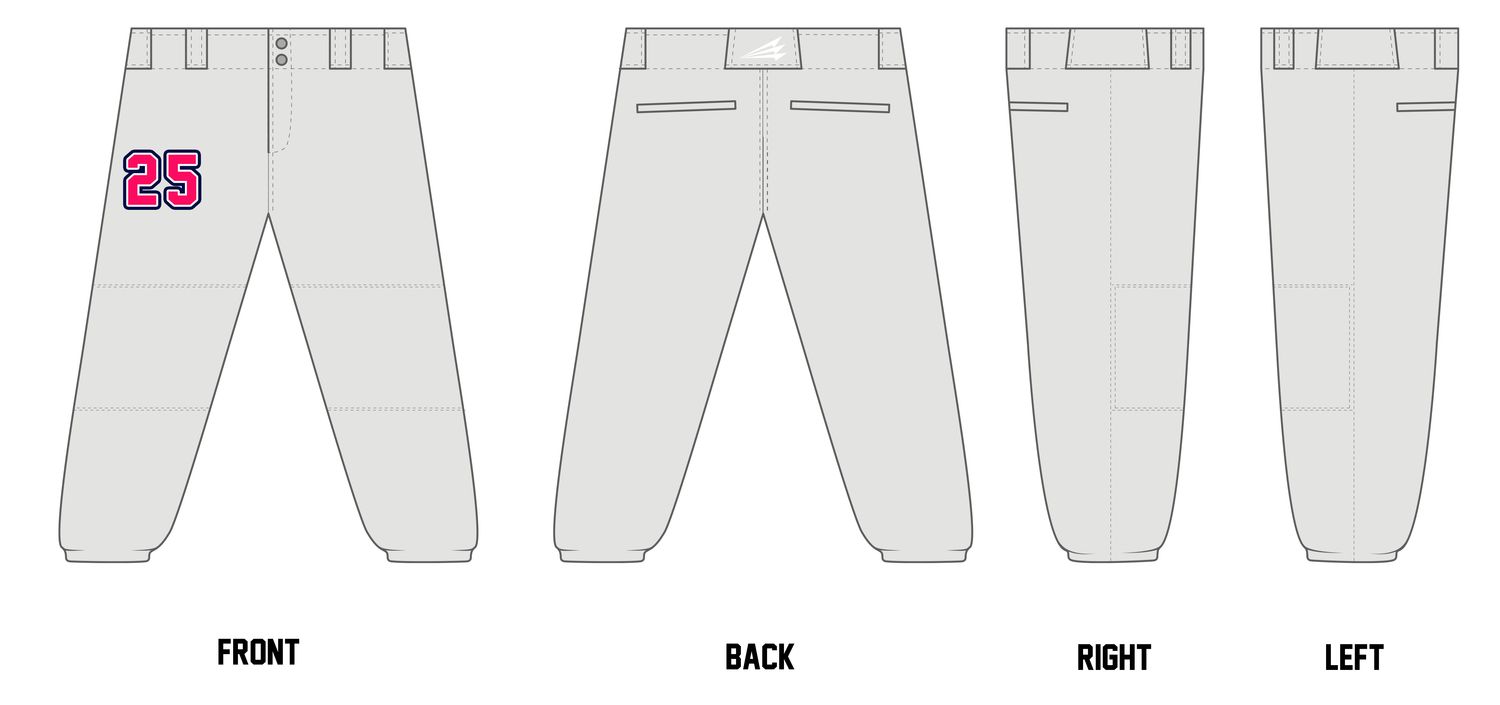 Havoc Custom Fastpitch Pant #FP4H