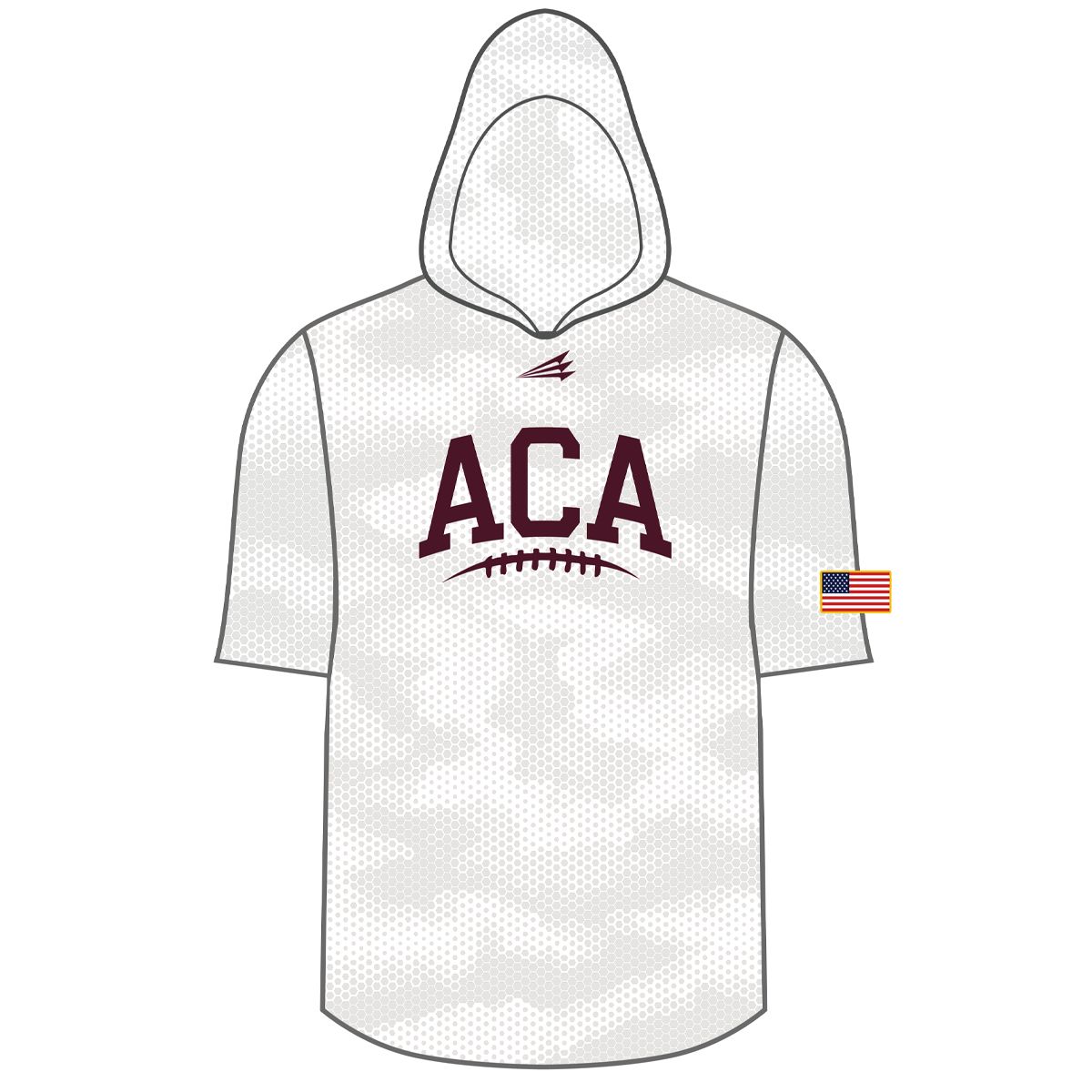 ACA Flag Football Custom Pro Premier Pullover