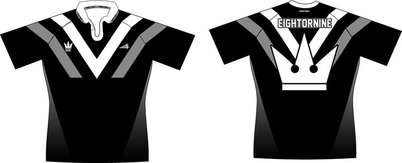 SVR Custom Pro-Premier Rugby Jersey #1d