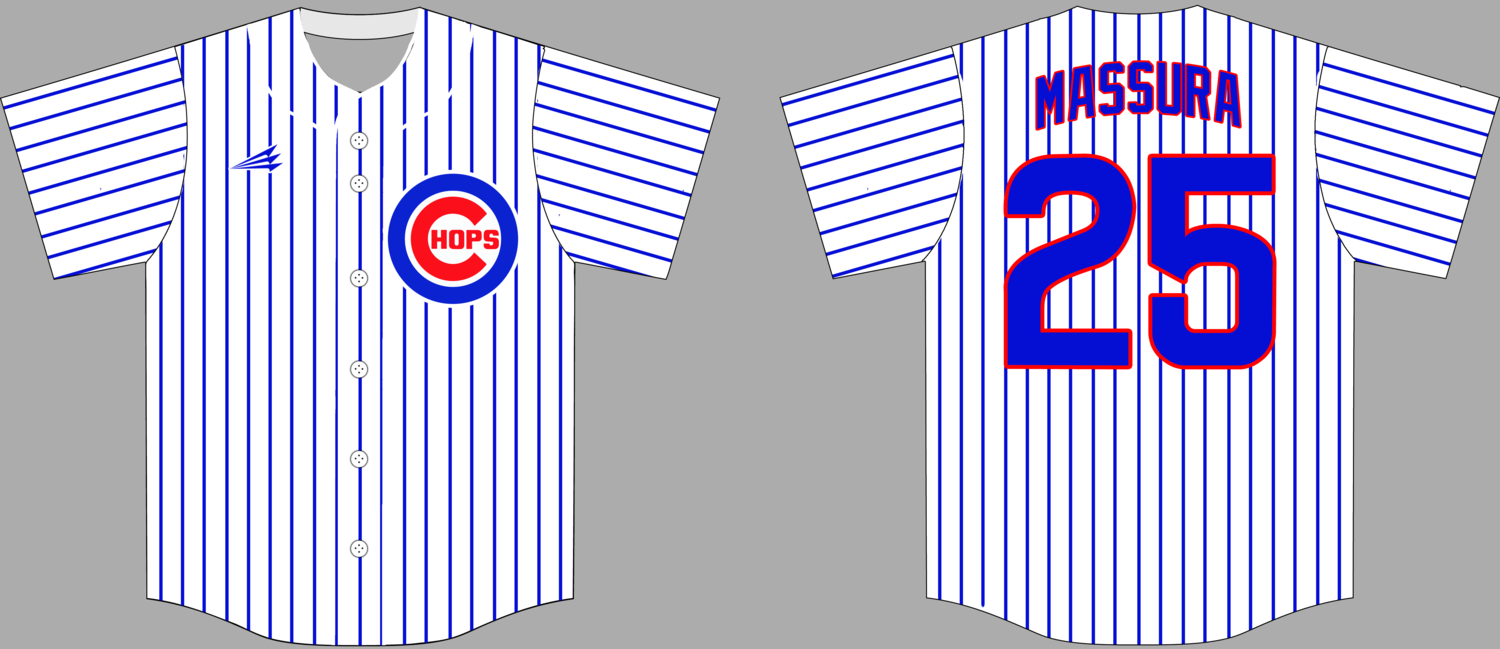 The Chophouse Custom Hexaflex Baseball Jersey #1