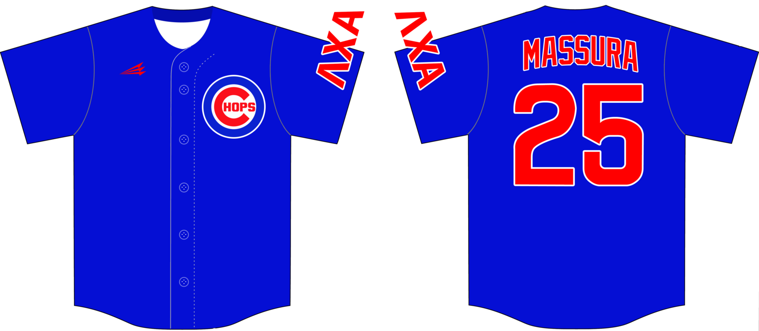 The Chophouse Custom Hexaflex Baseball Jersey #2B