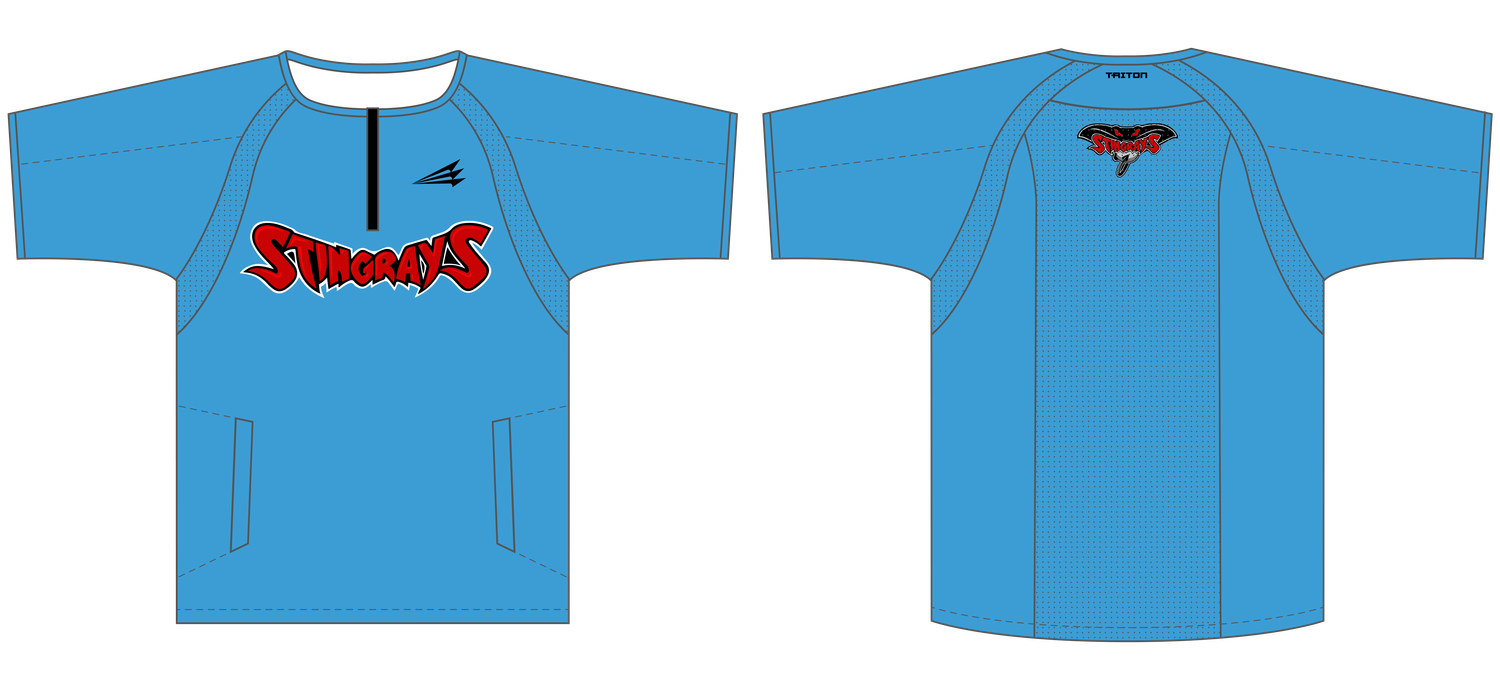 Stingrays (Burney) Custom Cage Jacket #CC1