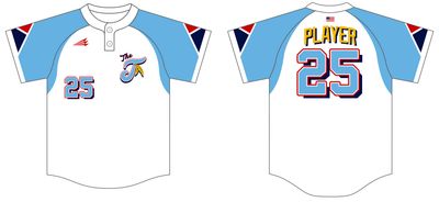Tribe Baseball Custom HexaFlex Baseball Jersey #J3