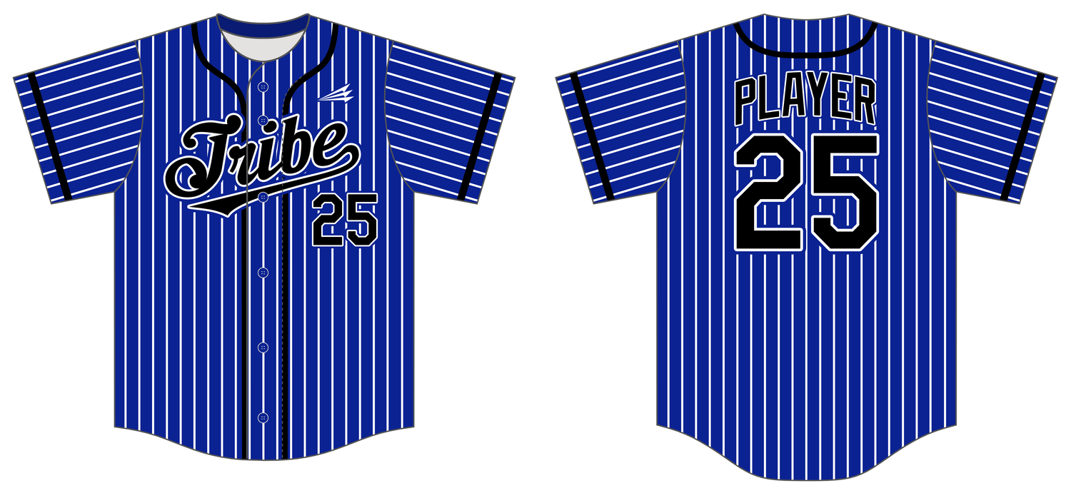 GC Tribe Custom Hexaflex Baseball Jersey #J2