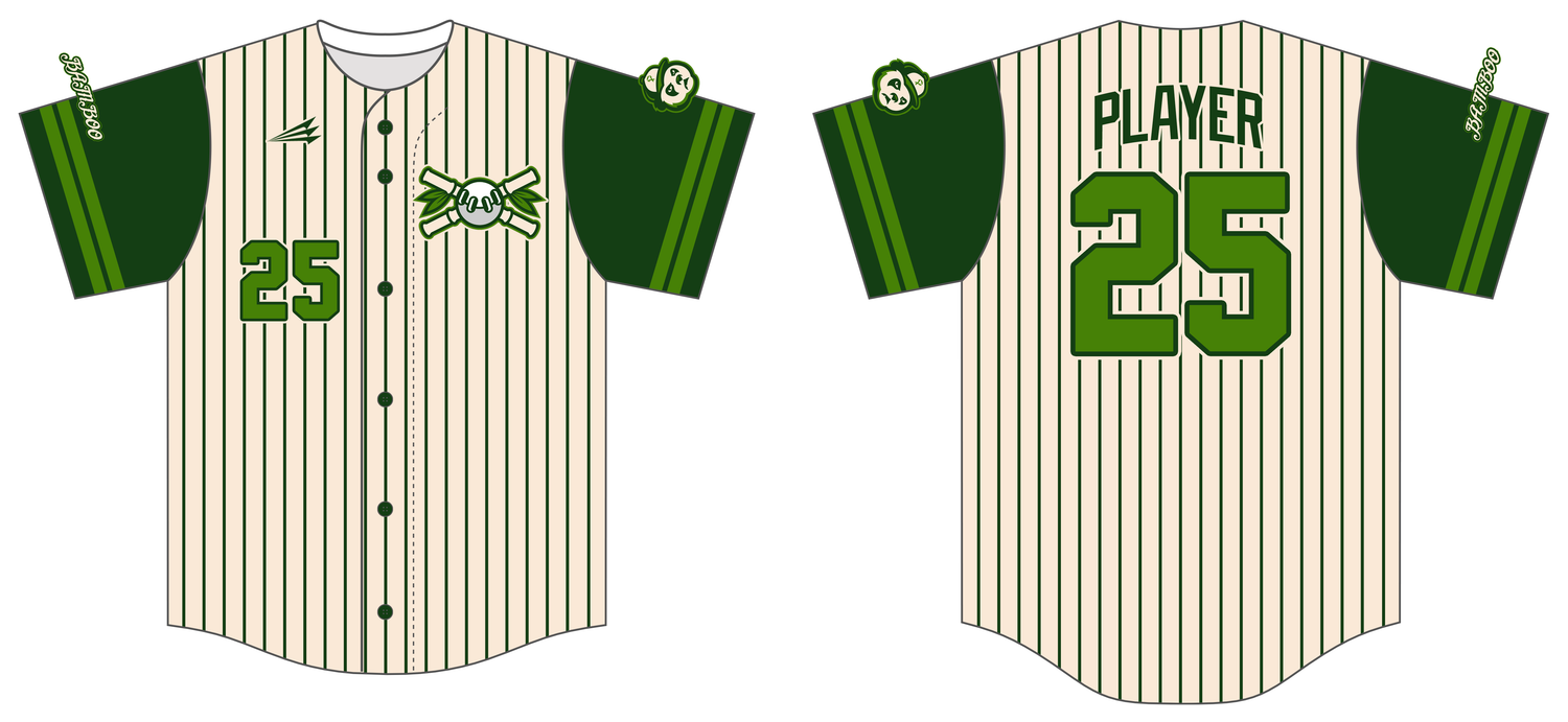 Big League Wiffle Ball Custom HexaFlex Baseball Jersey #J17B