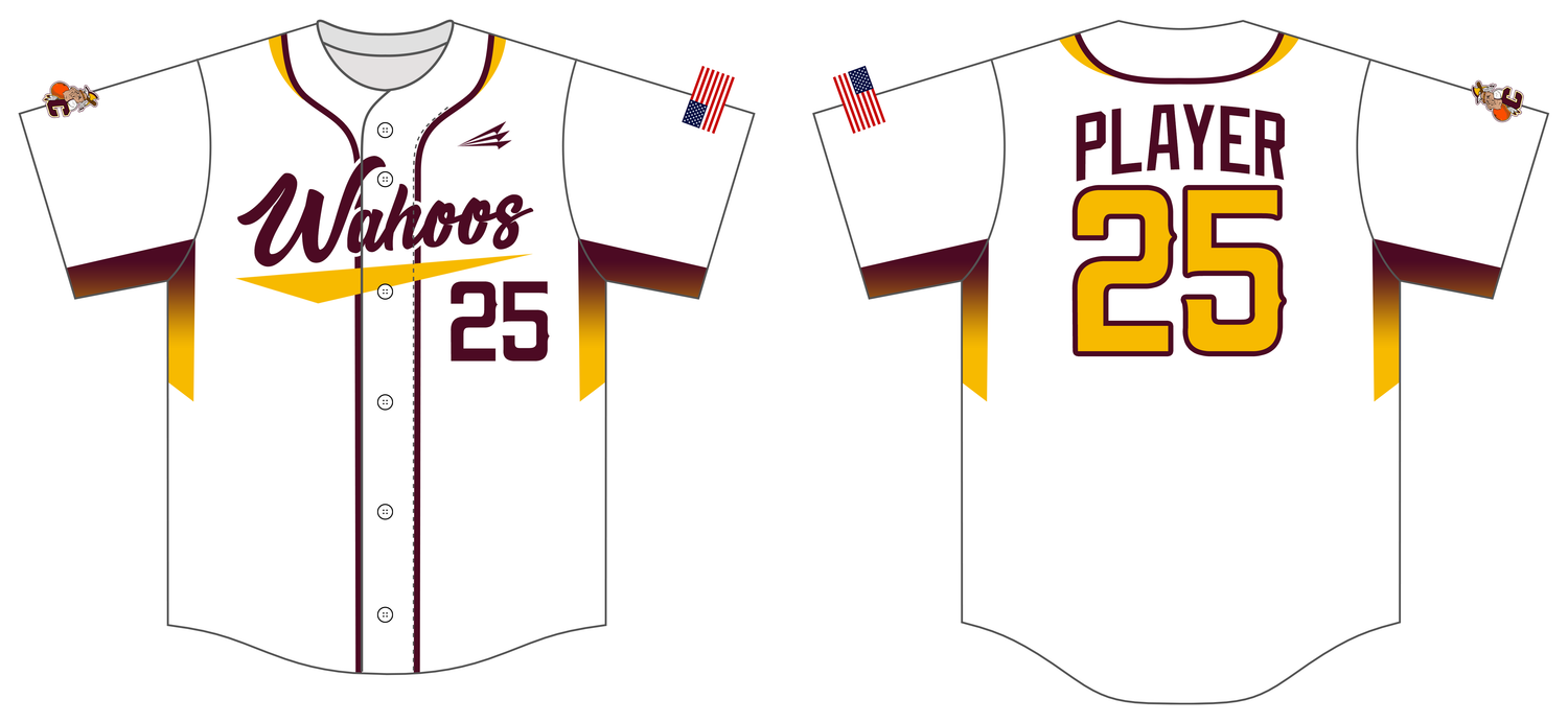 Chiefs Baseball Custom NanoDri Baseball Jersey #J2D