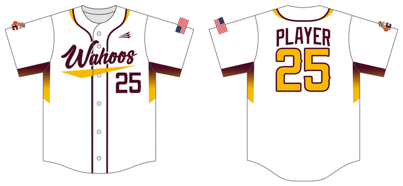 Chiefs Baseball Custom NanoDri Baseball Jersey #J2D