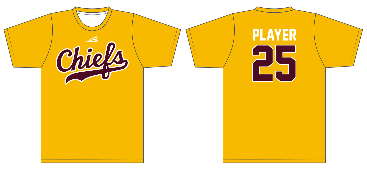 Chiefs Baseball Custom HyperTee #HT2