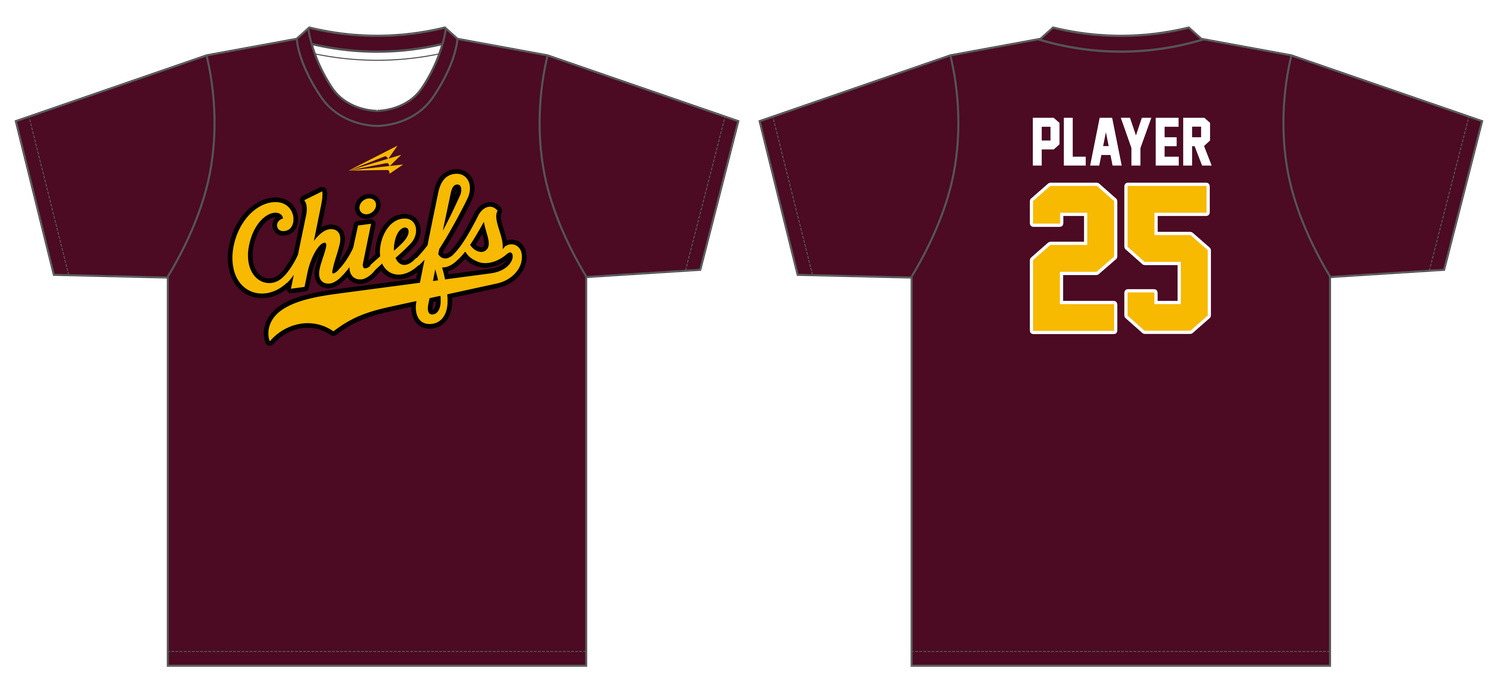 Chiefs Baseball Custom HyperTee #HT1