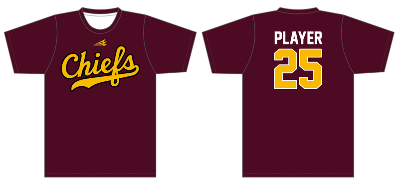 Chiefs Baseball Custom HyperTee #HT1