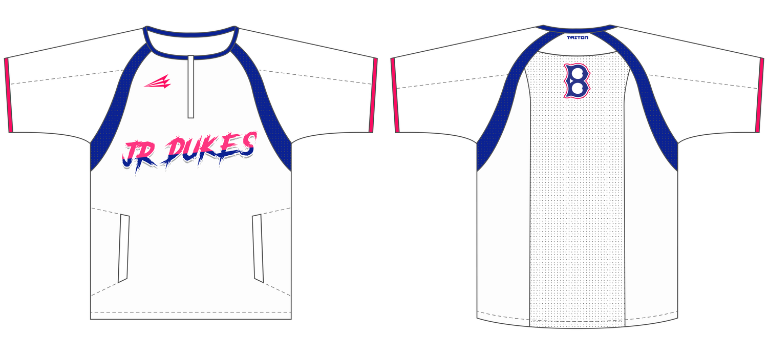 WhiteFish bay Jr. Dukes Custom Cage Jacket #CC1