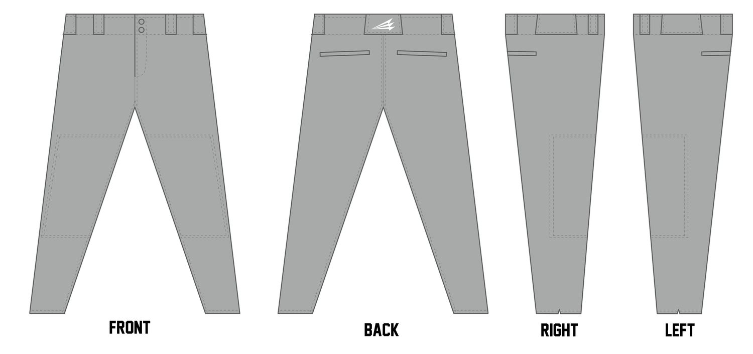 LA Elite Custom Athletic Baseball Pant #BP2