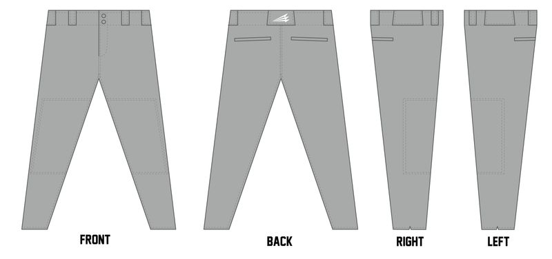 LA Elite Custom Athletic Baseball Pant #BP2