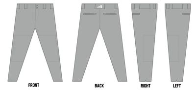 LA Elite Custom Athletic Baseball Pant #BP2