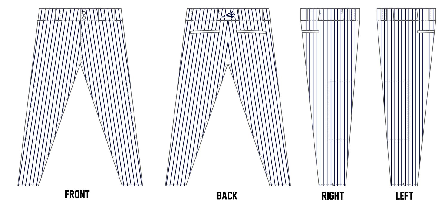 LA Elite Custom Athletic Baseball Pant #BP3