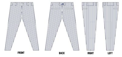 LA Elite Custom Athletic Baseball Pant #BP3