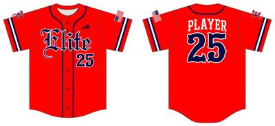 LA Elite Custom HexaFlex Baseball Jersey #J1B