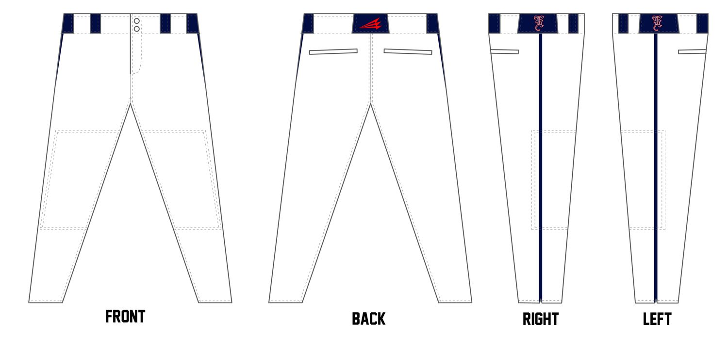 LA Elite Custom Athletic Baseball Pant #BP1