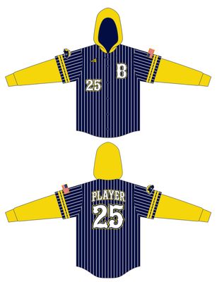 Bethany Badgers Custom Hoodzie #HZY1