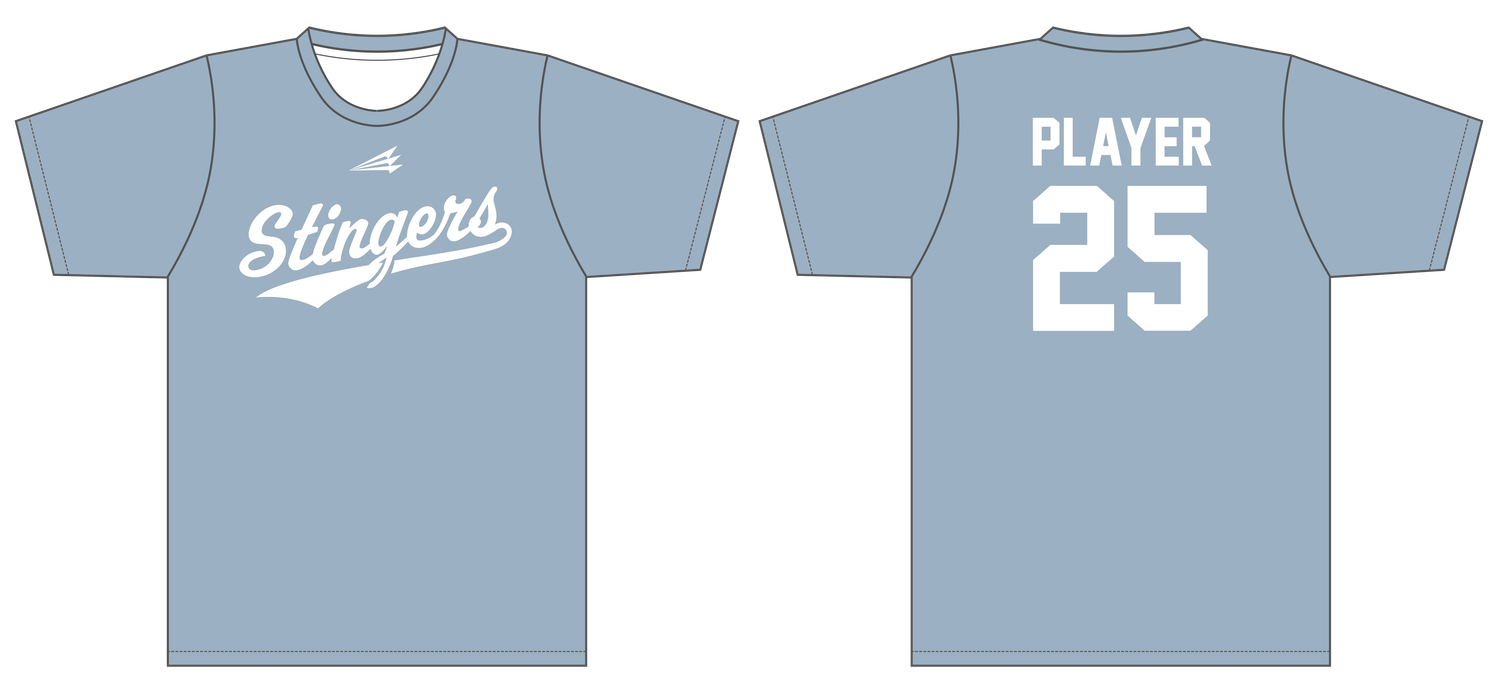 Alabama Stingers Custom HyperTee #HT1