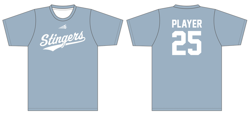 Alabama Stingers Custom HyperTee #HT1