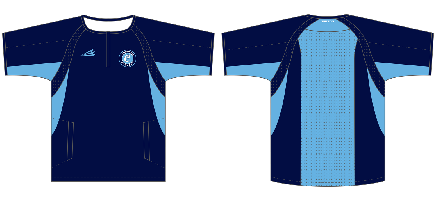 Columbia Clippers 9U Custom Cage Jacket #CC1