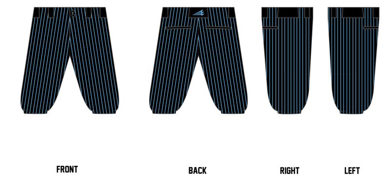 SI BOMB SQUAD Custom Knicker Baseball Pant #BP3K